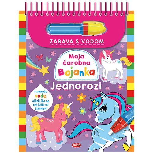 Lusio čarobna bojanka: jednorozi CU003 Slike