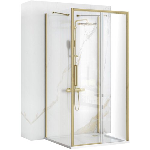 Rea Tu&amp;scaron; kabina Rapid Slide Brush Gold Slike