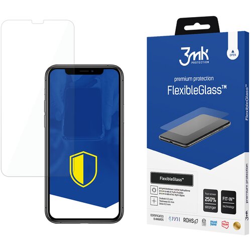 3mk Zaštitno hibridno staklo FlexibleGlass za Apple iPhone 11 Pro Max - Prozirna Cene