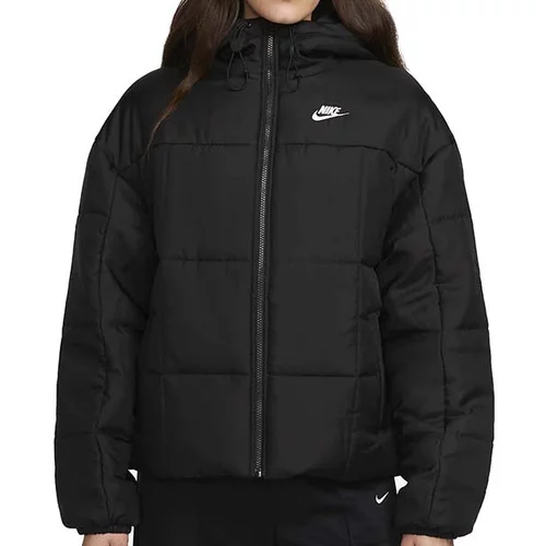 Nike Zimska jakna 'Essentials' črna / bela