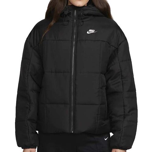 Nike Zimska jakna &amp;#039;Essentials&amp;#039; crna / bijela Slike