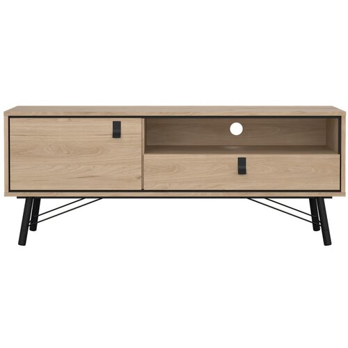 Tvilum TV komoda u dekoru hrasta u prirodnoj boji 150x60x40 cm Ry – Cijene