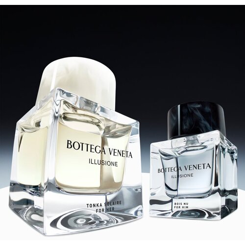 Bottega Veneta Illusione Bois Nu toaletna voda za mo&amp;scaron;ke 50 ml Slike