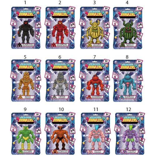 Battlestar BrawlersStretchy 12 cm Rastegljiva figura Cene