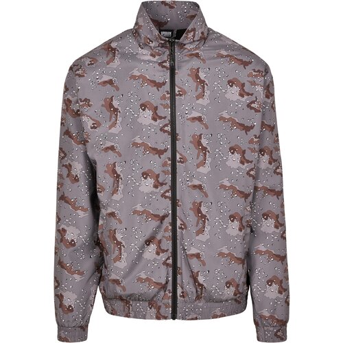 Urban Classics Camo Track Jacket darkcamo Cene