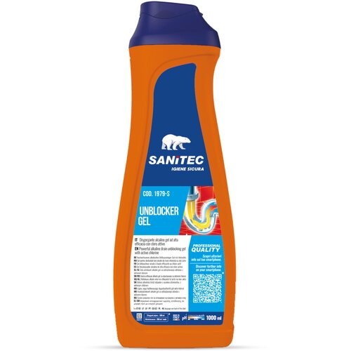 SANITEC čistilo za odtoke sanitec disgorgante gel (1 l) Cene