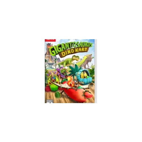  Gigantosaurus Dino Kart (SWITCH) Cene