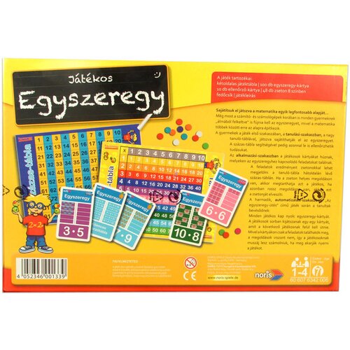 Noris Množenje na igriv način - poučna igra v madžarskem jeziku Cene