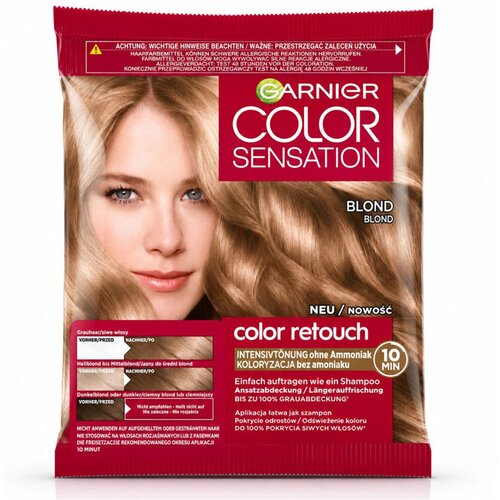 Garnier Barve za lase Color Sensation Color Retouch F&auml;rbeshampoo - 07 Blond Vijolična Cene