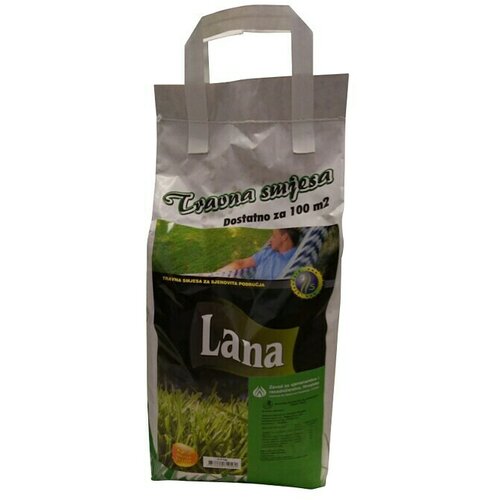  Sjeme za travu Lana (2,5 kg, 100 m²) Cijene