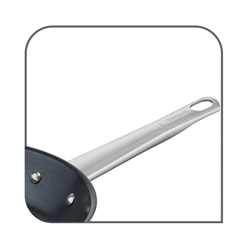 Tefal Ponev s pokrovko iz nerjavečega jekla ø 24 cm Cook Eat – Tefal Cene