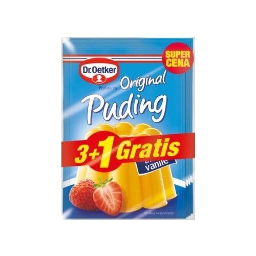 Dr. Oetker Puding DR.OETKER vanila 3+1 gratis 152g Cene