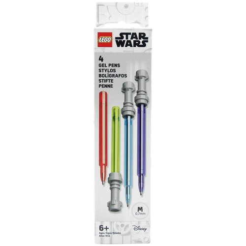 Lego Gel olovke u setu 4 kom Star Wars &amp;ndash; Slike