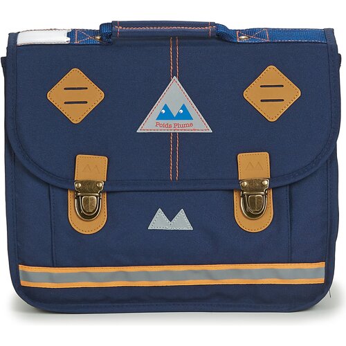 Poids Plume &amp;Scaron;olska torba VISIBILITY CARTABLE 35 CM Modra Slike