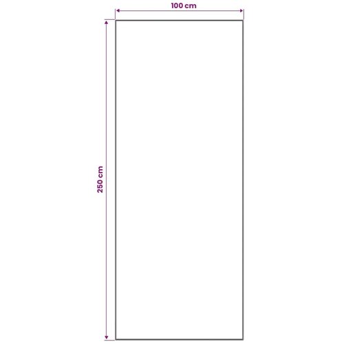  Traka za tepih ORIZ 1150 gsm Siva i crna - Siva i crna 100 x 250 cm Slike