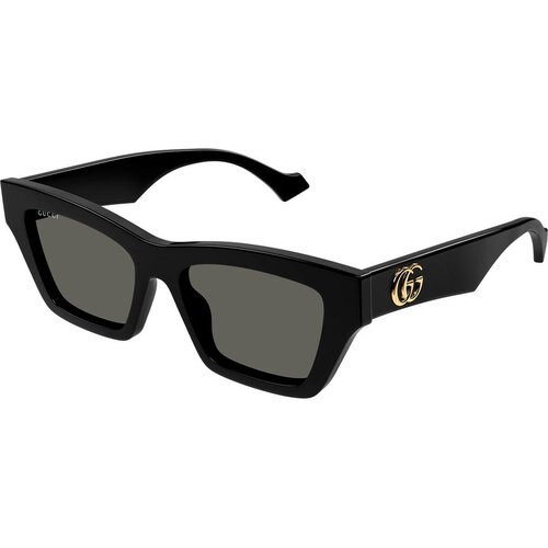 Gucci GG1753S 001 ONE SIZE (53) Črna/Siva Cene