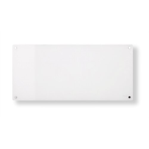 Mill panelni konvekcijski radiator 900W bel steklo MB900DN Slike
