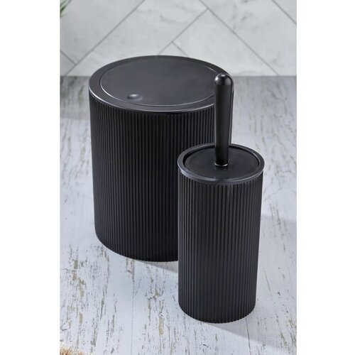  PZR-062 black bathroom set (2 pieces) Cene