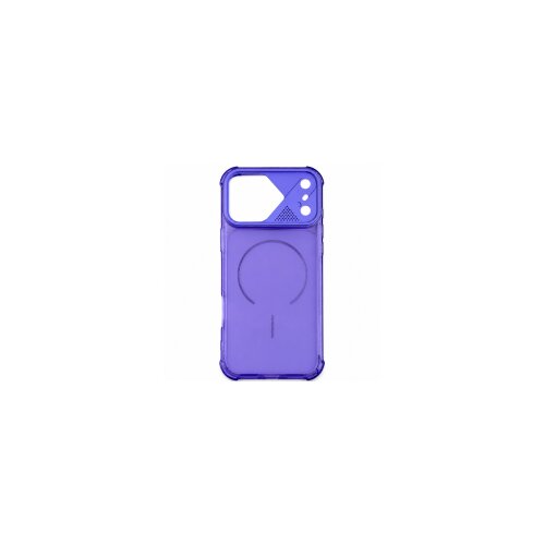  ONES silikonska maskica iPhone 17 Pro Transparent Ljubičasta Slike