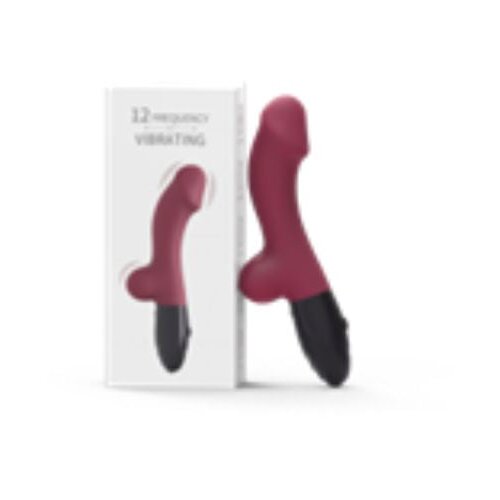 Iza Zatvorenih Vrata MZ2608 Rabbit vibrator za G-tačku i klitoris &amp;ndash; 12 režima vibracije Slike