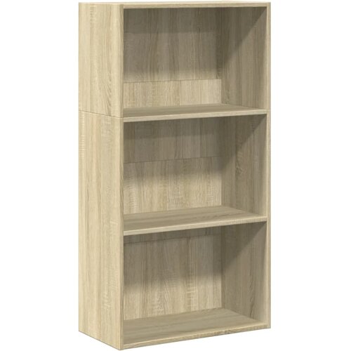 Maison Chic Knjižna omara - Knjižni regal sonoma hrast 60x30x114 cm inženirski les, (21724742) Slike