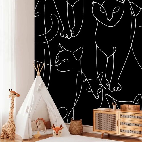  Foto tapeta - Cat Habits - First Variant 100x70 Premium Cene