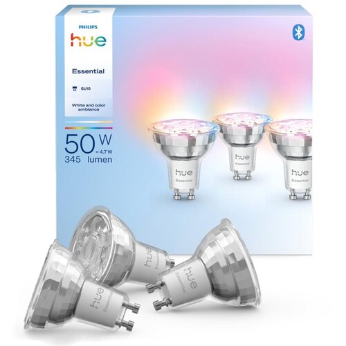  KOMPLET 3x prigu&scaron;ivih LED sijalica Philips Hue WACA GU10/4,7W/230V 2200-6500K Cene