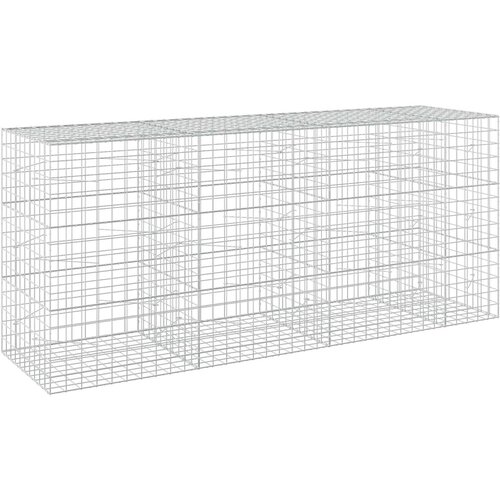  Gabion s žicom debljine 5 mm i mrežom 10x10 cm 350x100x150 cm Slike