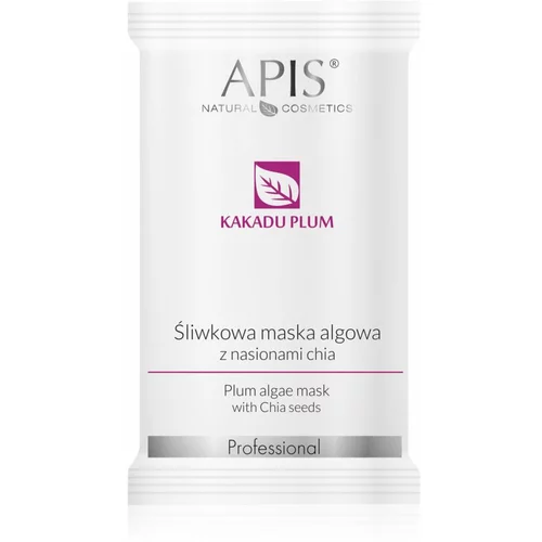 Apis Natural Cosmetics Kakadu Plum pomirjajoča vlažilna maska za občutljivo in suho kožo 20 g