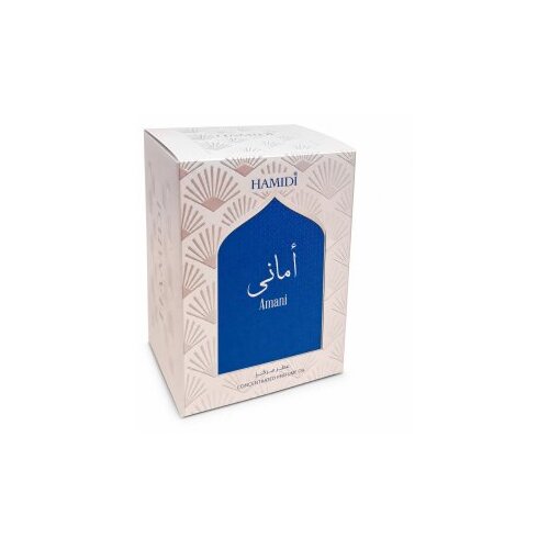 Hamidi Amani Parfumirano ulje unisex 20 ml Slike