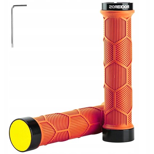 ROCKBROS ročaji bike grip z odsevom bike comfortable oranžen, (22007078) Cene