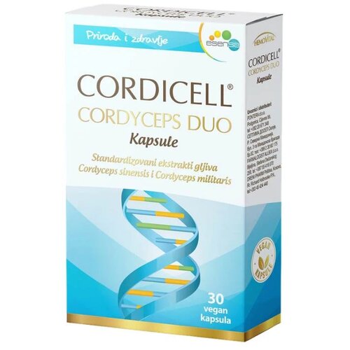 Esensa Cordicell Kapsule Cordyceps Duo, 30 kapsula Cene