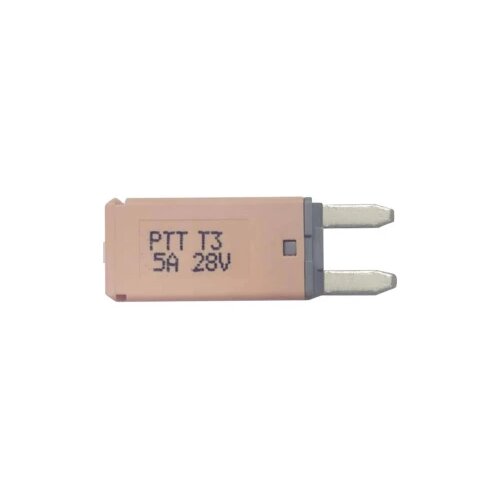  PARTS PTT Circuit Breaker Mini, type 3. Manual Reset, 5A C001-102-0061 standardni plosnati osigurač za auto 5 A svijetlo Cijene
