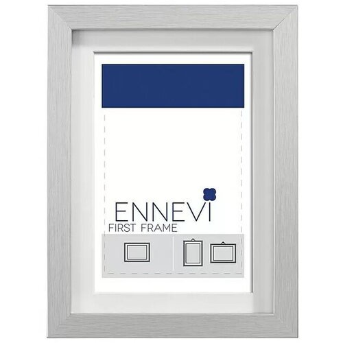 BUBOLA E NAIBO Okvir za sliko 5860 (srebrn, 25 x 50 cm, les) Slike