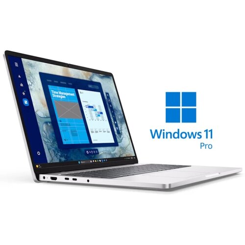Dell pro 16 16 inch fhd+ 300nits core ultra 7 255U 32GB 1TB ssd backlit fp Win11Pro 3yr prosupport Cene