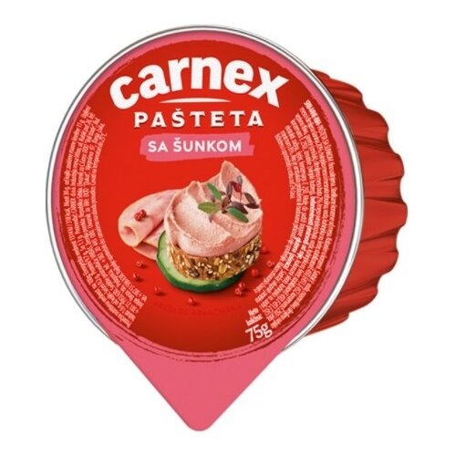 Carnex Pašteta sa šunkom 75g Cene