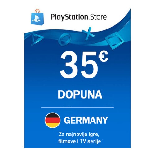 Playstation Network - Germany 35&euro; Cijene