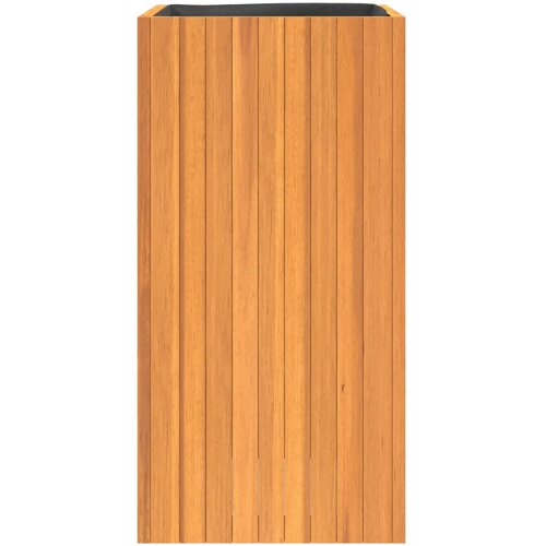  Vrtna sadilica 45 x 45 x 90 cm od masivnog bagremovog drva Slike