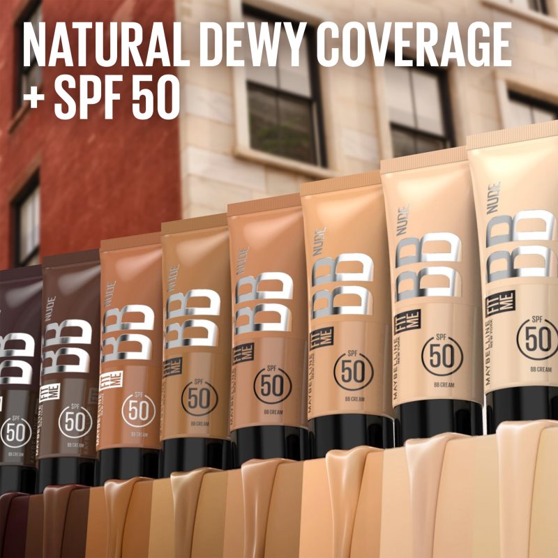Maybelline Fit Me! BB BB krema SPF 50 nijansa 40 30 ml Slike