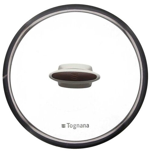 Tognana stakleni poklopac 16 cm, bež Cene