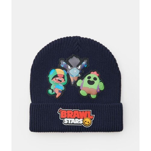 Sinsay Beanie kapa s mje&amp;scaron;avinom viskoze Brawl Stars Slike