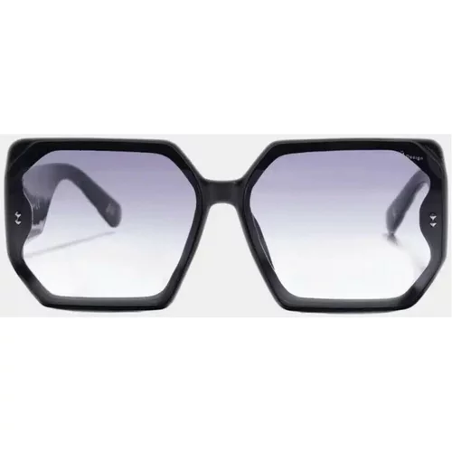 Iyü Design Sončna očala Flavie Črna