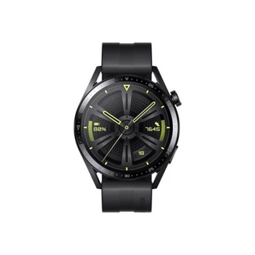 Huawei watch GT3 46mm silikon narukvica CRNA Cene