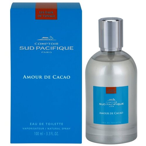 Comptoir Sud Pacifique Amour De Cacao toaletna voda za žene 100 ml Slike