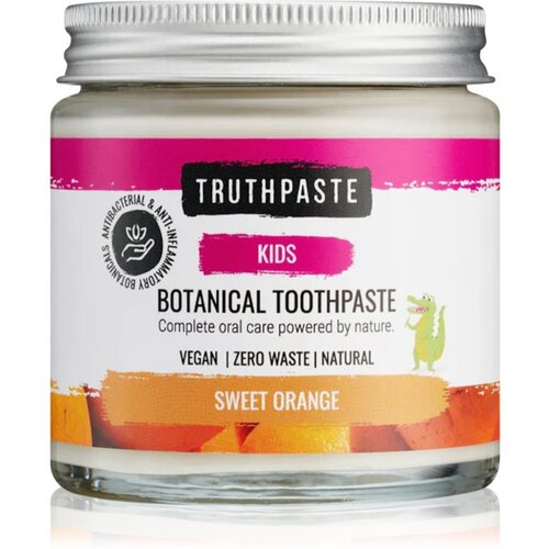 Truthpaste Kids Sweet Orange prirodna zubna pasta za djecu 100 ml Slike