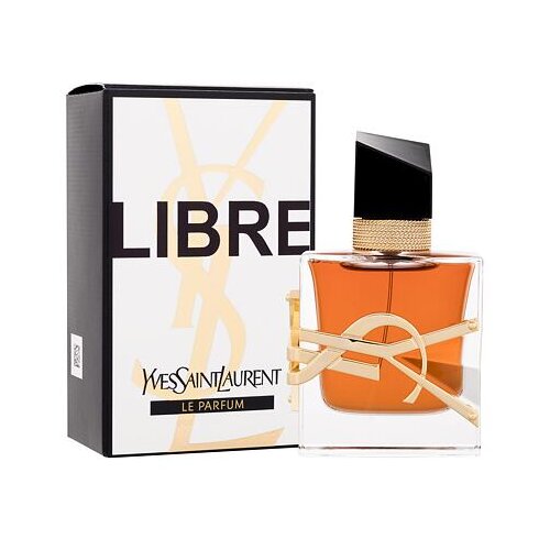 Yves Saint Laurent Libre Le Parfum parfumska voda 30 ml po&amp;scaron;kodovana &amp;scaron;katla za ženske Slike