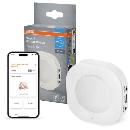 Osram Senzor pokreta SMART+ 3,7V Wi-Fi 500 mAh Cene
