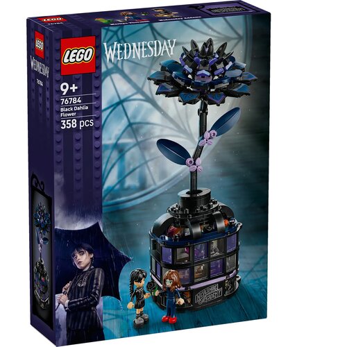 LEGO® Wednesday 76784 Cvet crna dalija Cene