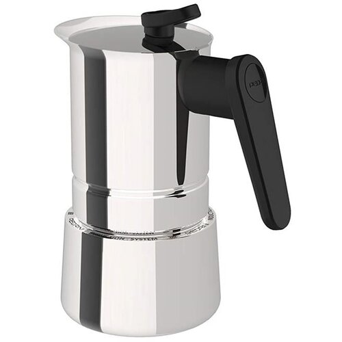 Pedrini Steel Moka kafetijera, 4 &amp;scaron;alice Slike