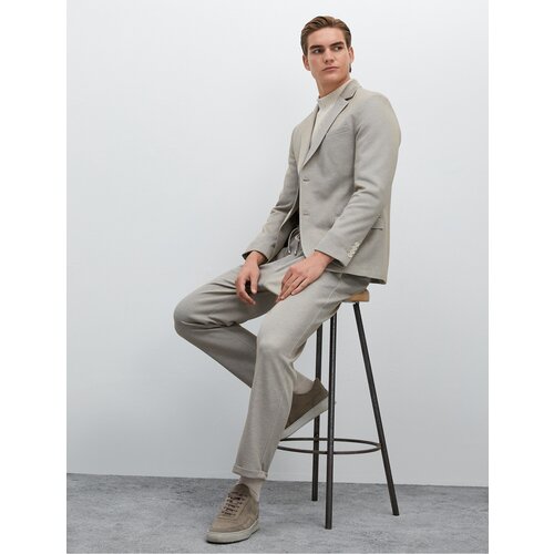 Koton Laced Waist Trousers Slim Fit Pocket Detailed Slike